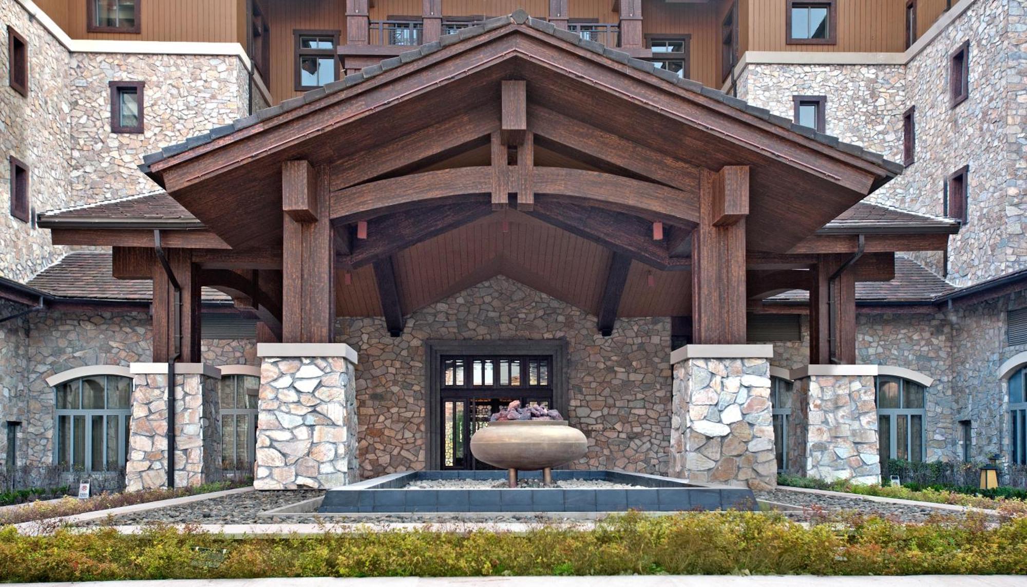 Park Hyatt Changbaishan Hotel Fusong Exterior photo